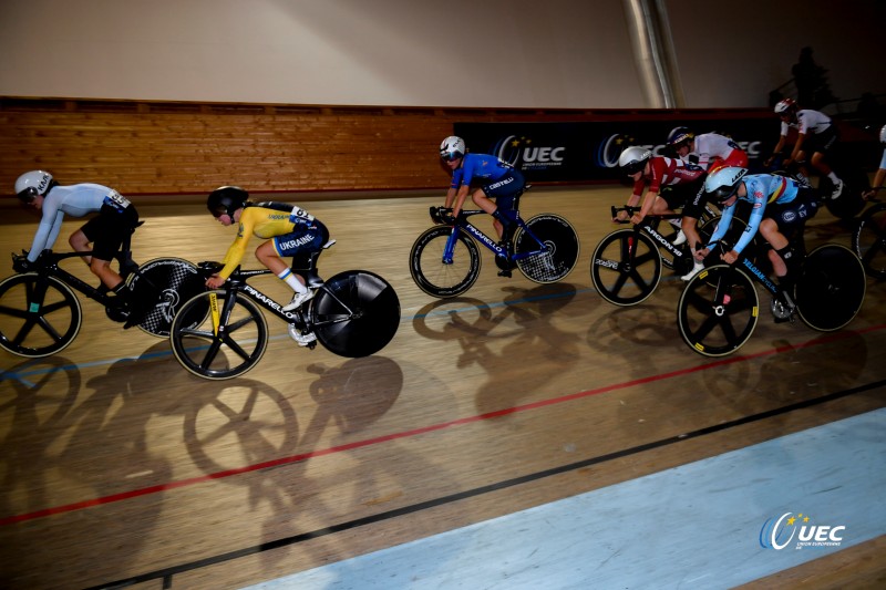UEC TRACK JUNIORS & U23 EUROPEAN CHAMPIONSHIPS 2025 - Anadia (Portugal) -  - 19/07/2025 -  - photo Tommaso Pelagalli/SprintCyclingAgency?2025